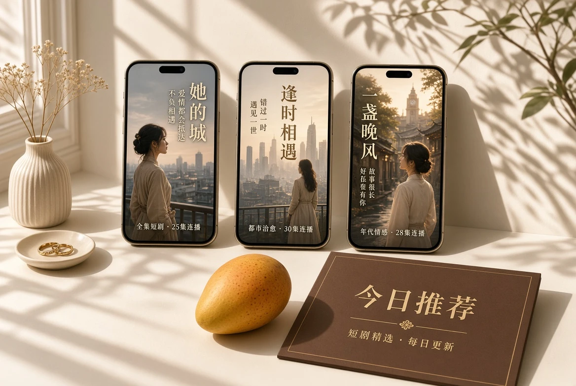 黄果AI短剧今日新作